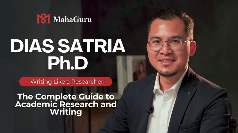 Writing Like a Researcher: The Complete Guide to Academic Research and Writing